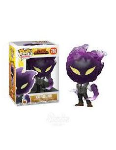 Funko pop my hero academia kurogiri multicolor