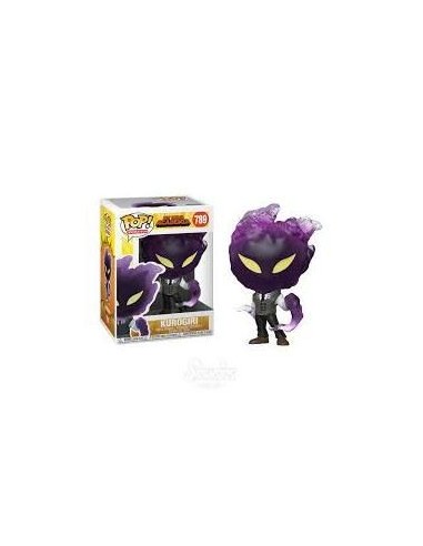 Funko pop my hero academia kurogiri multicolor