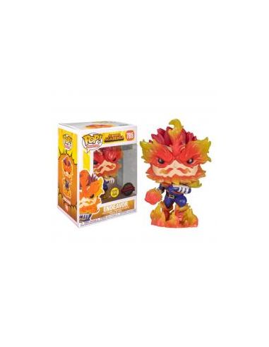 Funko pop my hero academia endeavor brillo en la oscuridad exclusivo 49672