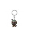 Funko pop keychain llavero star wars the book of boba fett boba fett 60235