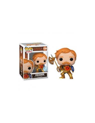 Funko pop animacion the seven deadly sins escanor