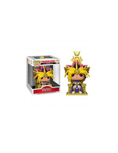 Funko pop animación yu - gi - oh atem pharaon 57645