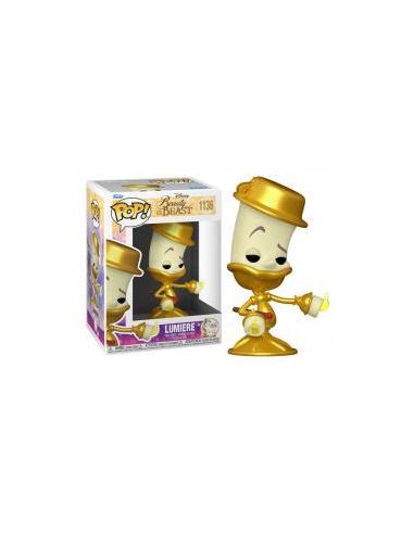 Funko pop disney la bella y la bestia lumiere 57586