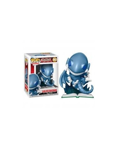 Funko pop animación yu - gi - oh blue eyes toon dragon 57648