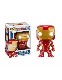 Funko pop marvel capitan america civil war iron man 7224