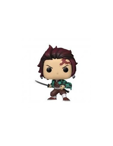 Funko pop animacion demon slayer kimetsu no yaiba tanjiro kamado 49010 (preorder reserva ya)