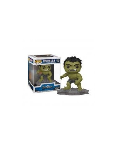 Funko pop deluxe marvel los vengadores avengers hulk assemble 45634