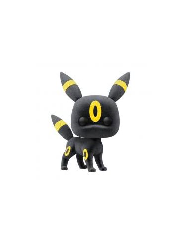 Funko pop pokemon umbreon terciopelo flocked 68377