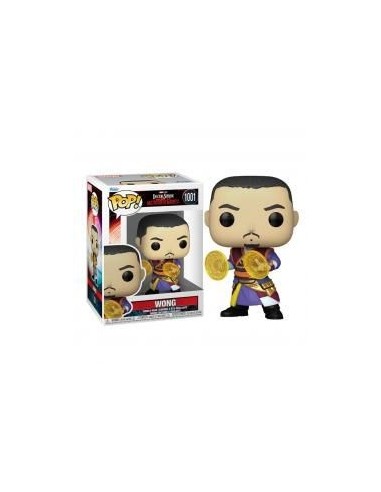 Funko pop doctor strange multiverso de la locura wong 60919