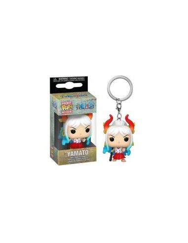 Llavero funko pop keychain one piece yamato 75583