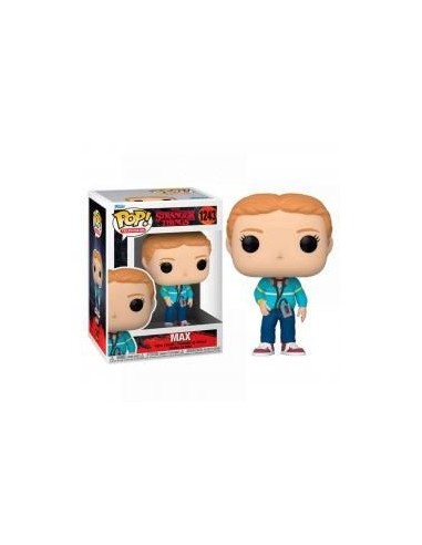 Funko pop series tv stranger things s4 max 62399