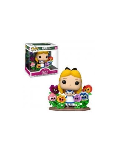 Funko pop deluxe disney alicia en el pais de las maravillas 70th alicia con flores 55733