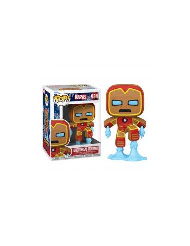 Funko pop marvel navidad galleta jengibre iron man 50658