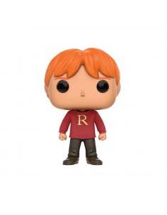 Funko pop harry potter ron weasley con jersey con letra r 10996