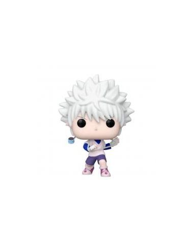 Funko pop hunter x hunter killua zoldiack con yo - yo 64988