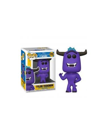 Funko pop disney monster at work tylor tuskmon 57381