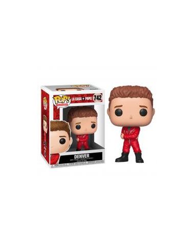 Funko pop la casa de papel denver 36001