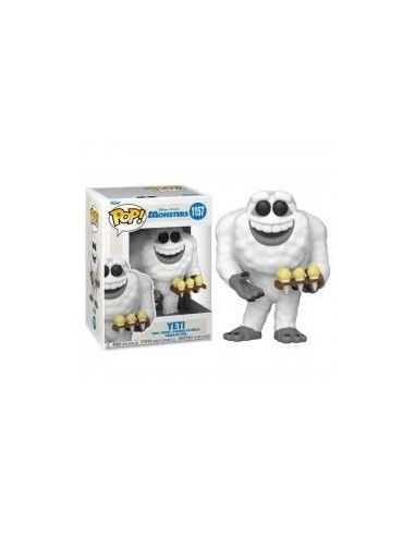 Funko pop disney monstruos sa monster inc 20th yeti con helados 57745