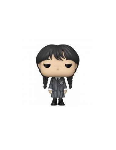 Funko pop series tv wednesday miércoles addams