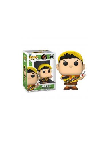 Funko pop disney up dug days russell 57386