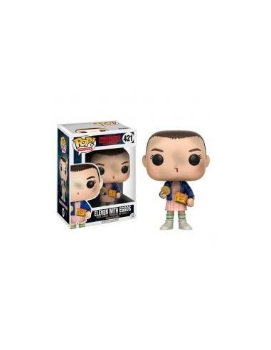 Funko pop stranger things eleven con eggos opcion chase 13318