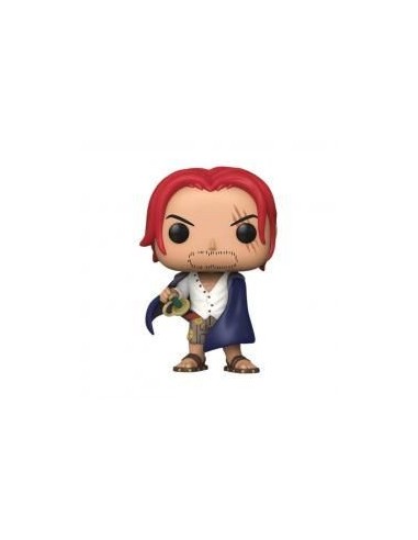 Funko pop one piece shanks exclusivo 55602