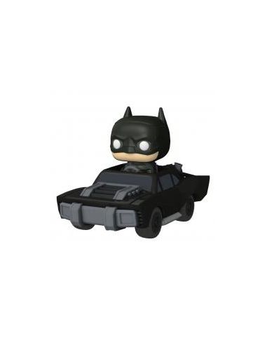 Funko pop super deluxe the batman batman en batmovil