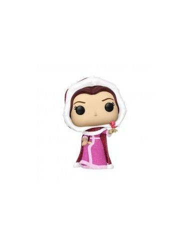 Funko pop disney la bella y la bestia bella efecto diamante 58946