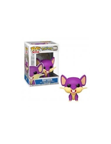 Funko pop pokemon rattata 48398