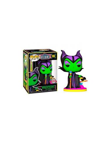 Funko pop disney villanos malefica edicion especial brillante 60396