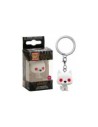 Funko pop keychain llavero juego de tronos fantasma terciopelo flocked edicion especial 45044