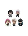 Pack 5 figuras megahouse demon slayer kimetsu no yaiba sailor tanjiro & the hashira set b