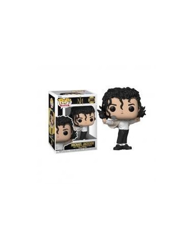 Funko pop estrellas de la musica michael jackson superbowl edicion 67403