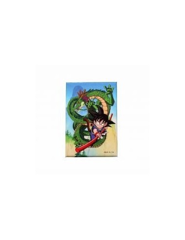 Iman sd toys dragon ball shenron y goku