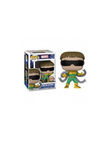 Funko pop marvel spiderman doctor octopus edicion especial 58865