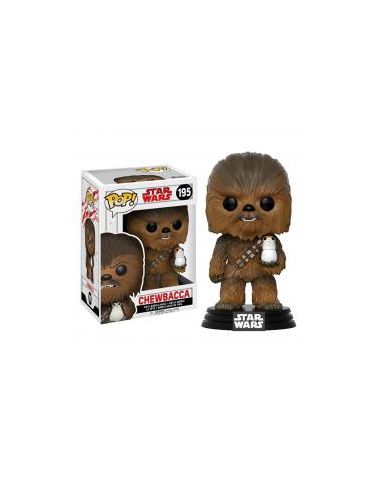 Funko pop star wars e8 the last jedi chewbacca con porg 14748 - px - 1vw