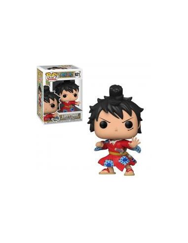 Funko pop animacion one piece wano luffy en kimono luffytaro 54460