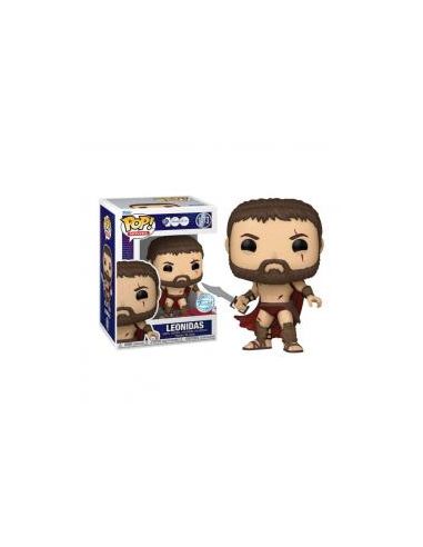 Funko pop cine warner bross 100 aniversario 300 leonidas batalla 1473 exclusivo