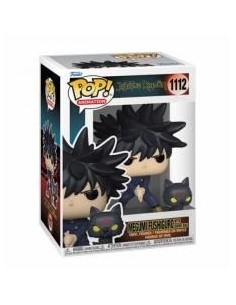 Funko pop jujutsu kaisen megumi con perro 61360