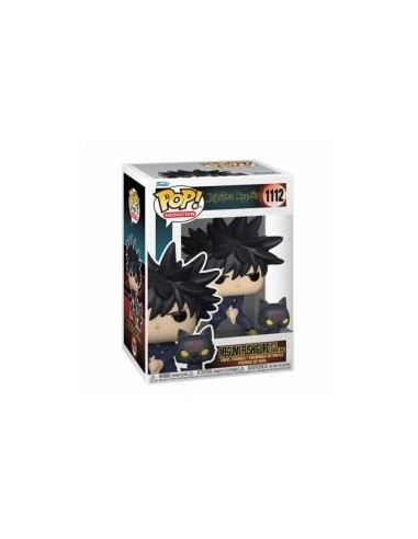 Funko pop jujutsu kaisen megumi con perro 61360