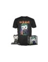 Funko pop dc comics dc jim lee joker + camiseta ut - 56648