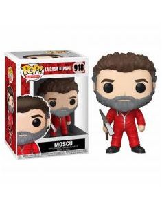 Funko pop series tv la casa de papel moscu 44578