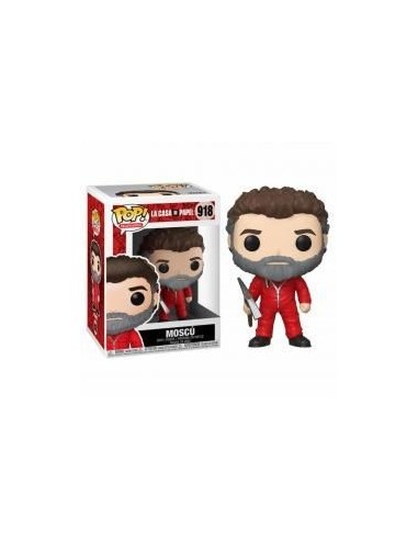 Funko pop series tv la casa de papel moscu 44578