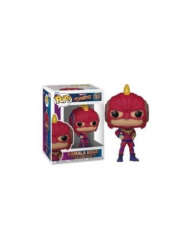 Funko pop marvel ms. marvel kamala khan