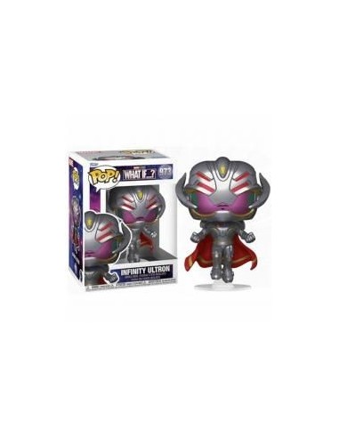 Funko pop marvel what if infinity ultron 58648