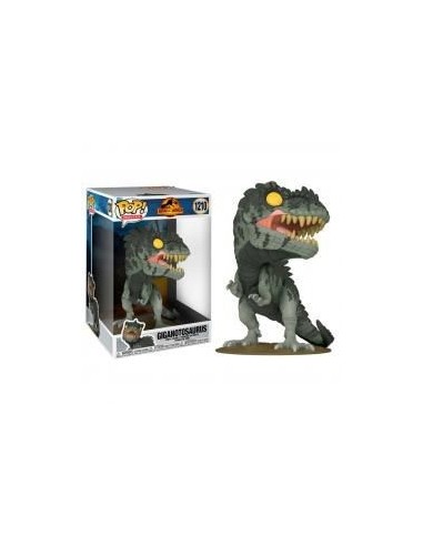 Funko pop jumbo cine jurassic park world dominion giganotosaurus 55378