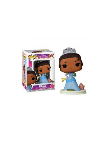 Funko pop disney ultimate princess tiana y el sapo tiana con sapo 54744