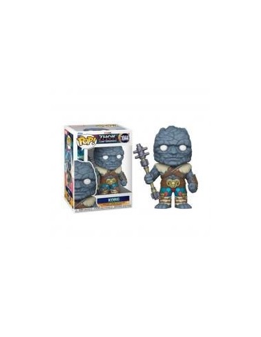 Funko pop marvel thor love and thunder  korg 62425