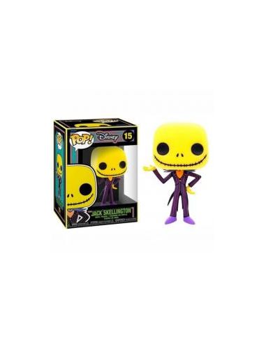 Funko pop disney pesadilla antes de navidad jack blacklight 63960