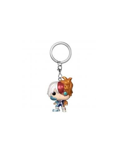 Llavero funko pop keychain my hero academia shoto todoroki efecto metalico 48829